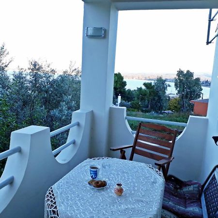 Amazing Sea View-Neos Pyrgos Beach -Evoia Greece Неос Пиргос Екстериор снимка