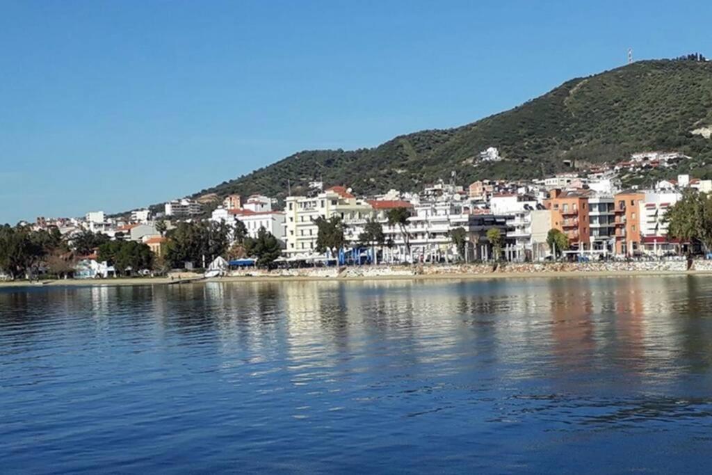 Amazing Sea View-Neos Pyrgos Beach -Evoia Greece Неос Пиргос Екстериор снимка