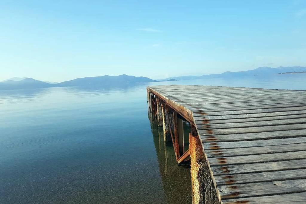 Amazing Sea View-Neos Pyrgos Beach -Evoia Greece Неос Пиргос Екстериор снимка