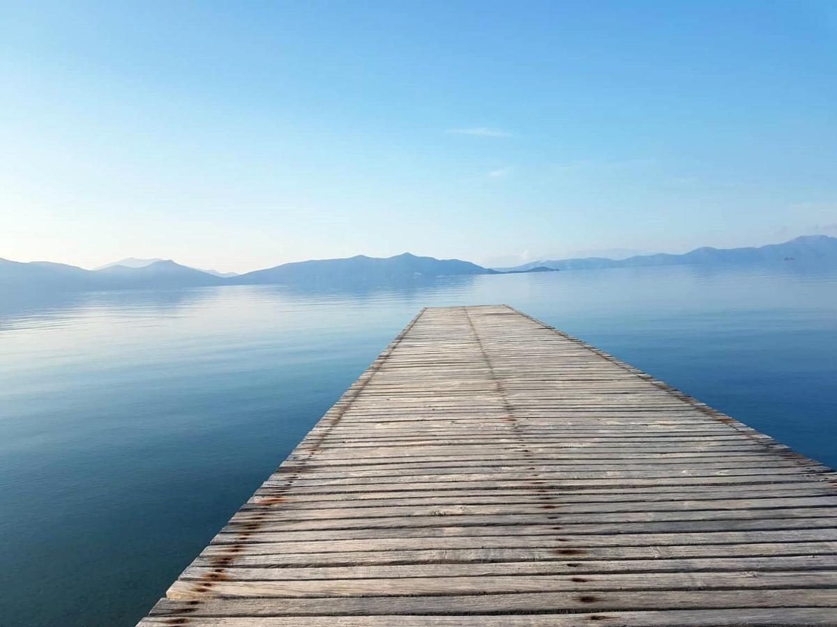 Amazing Sea View-Neos Pyrgos Beach -Evoia Greece Неос Пиргос Екстериор снимка