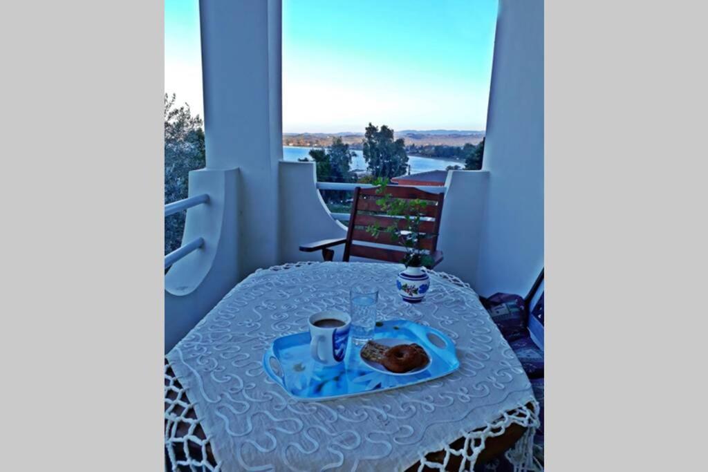 Amazing Sea View-Neos Pyrgos Beach -Evoia Greece Неос Пиргос Екстериор снимка