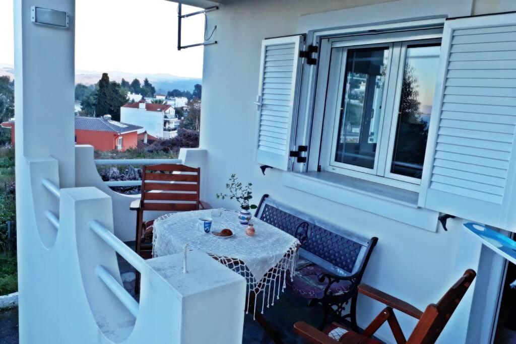 Amazing Sea View-Neos Pyrgos Beach -Evoia Greece Неос Пиргос Екстериор снимка