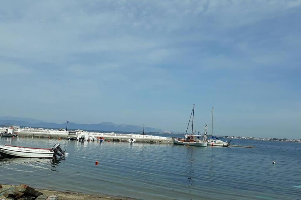 Amazing Sea View-Neos Pyrgos Beach -Evoia Greece Неос Пиргос Екстериор снимка