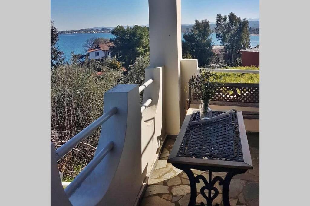 Amazing Sea View-Neos Pyrgos Beach -Evoia Greece Неос Пиргос Екстериор снимка