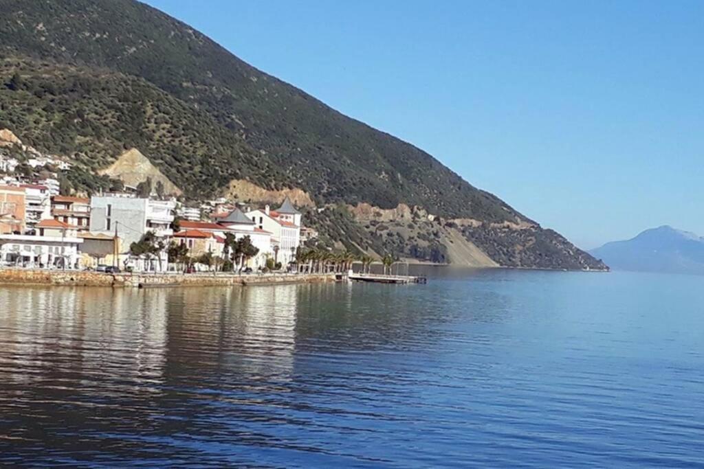 Amazing Sea View-Neos Pyrgos Beach -Evoia Greece Неос Пиргос Екстериор снимка