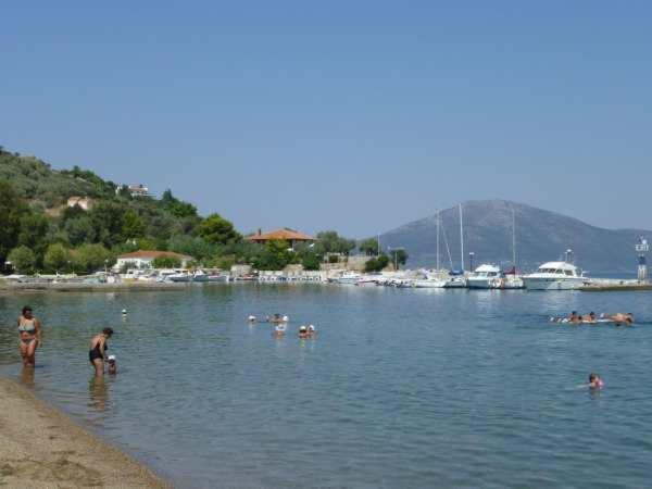 Amazing Sea View-Neos Pyrgos Beach -Evoia Greece Неос Пиргос Екстериор снимка