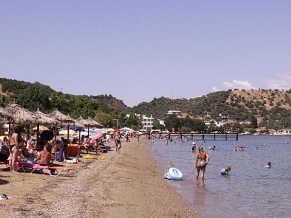 Amazing Sea View-Neos Pyrgos Beach -Evoia Greece Неос Пиргос Екстериор снимка