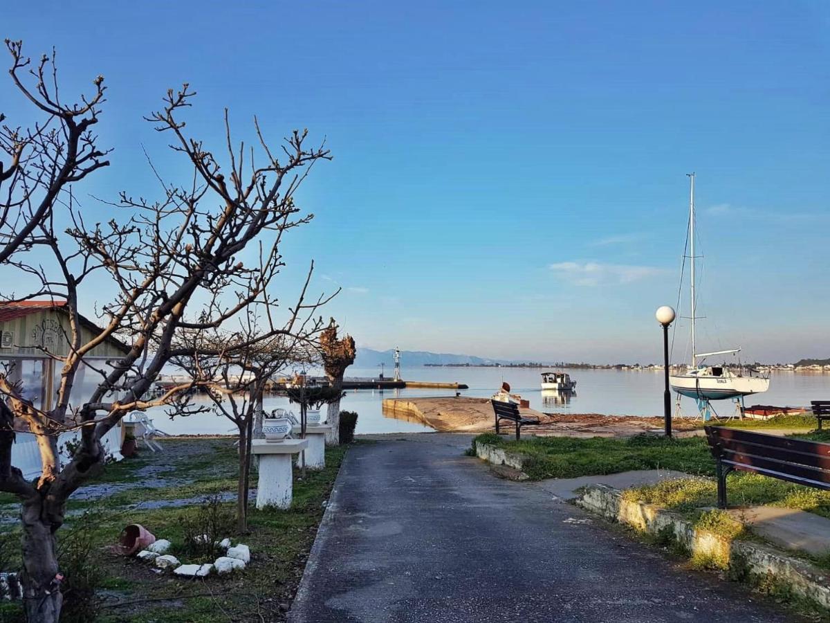 Amazing Sea View-Neos Pyrgos Beach -Evoia Greece Неос Пиргос Екстериор снимка