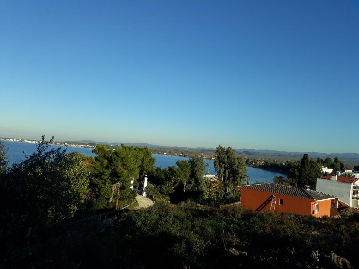 Amazing Sea View-Neos Pyrgos Beach -Evoia Greece Неос Пиргос Екстериор снимка